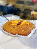 Portokalopita - Greek Orange Pie